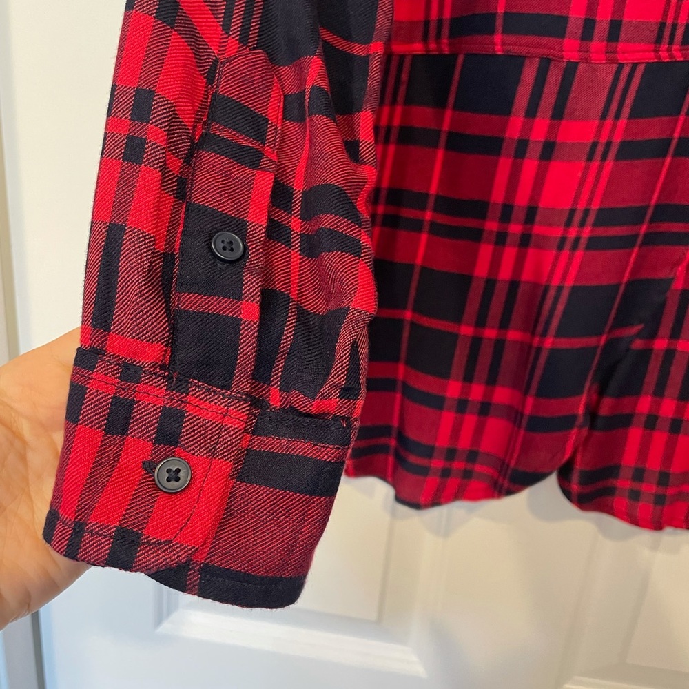 Lucky Brand Plaid Shirt - Picture 7 of 8